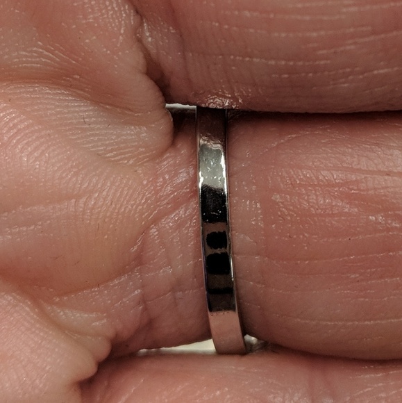 Mystic topaz cz ring - Picture 7 of 7